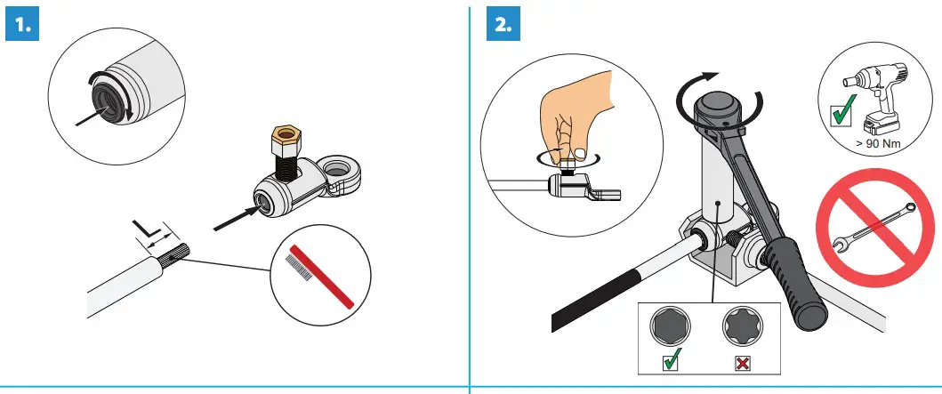 Assembly instruction