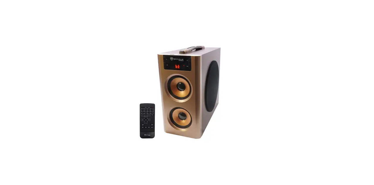 Rockville Rhb70 Home Theater Compact Powered Speaker User Guide Rockville Rhb70 Home Theater Compact Powered Speaker User Guide