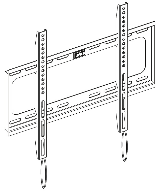 Atak AXF2675 Fixed Flat Panel Wall Mount -