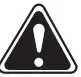 Warning symbol