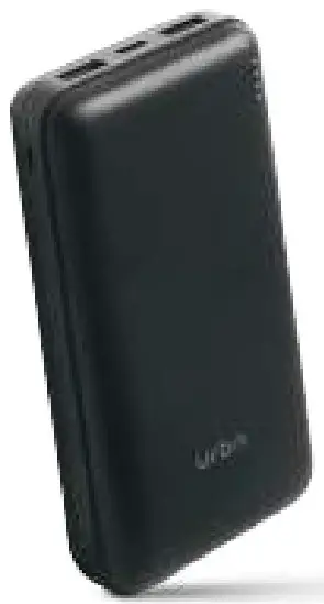 urbn UPR200 BK Power 20000mAh Power Bank