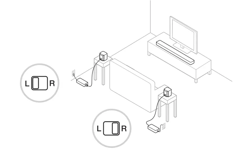 Bose 809281-1100 Surround Speakers-2