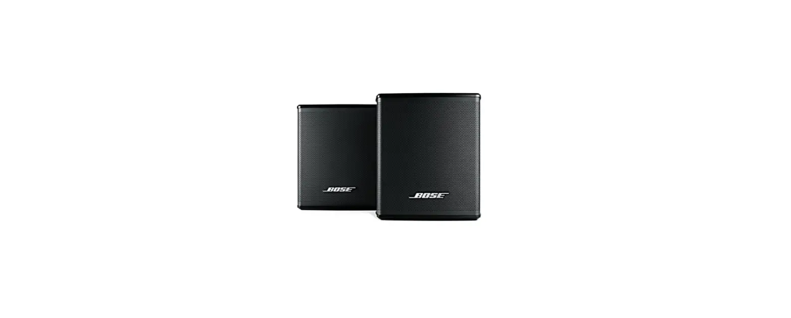 Bose 809281-1100 Surround Speakers User Guide