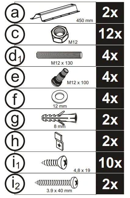 GUSTAVSBERG 180x80 Freestanding NAUTIC Bathtub -fig3