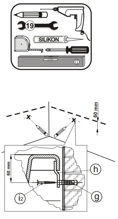 GUSTAVSBERG 180x80 Freestanding NAUTIC Bathtub -fig4