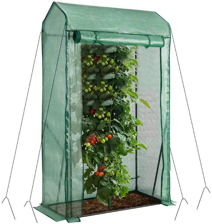 COSTWAY GT3771 39x20x67 Inch Walk In Greenhouse