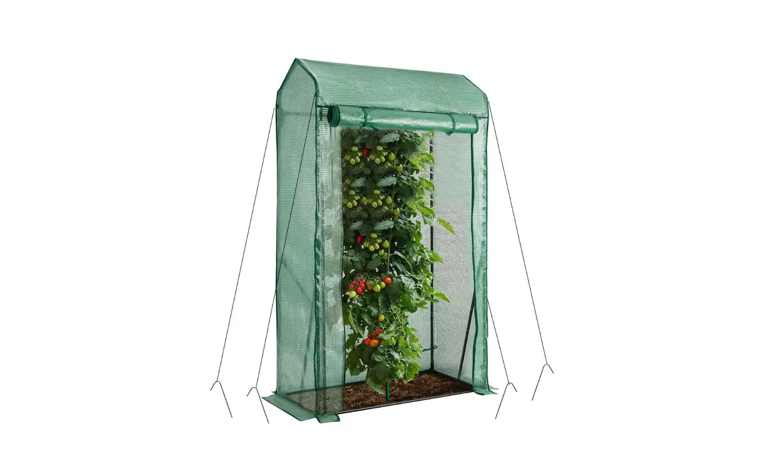 Costway Gt3771 39x20x67 Inch Walk In Greenhouse User Manual