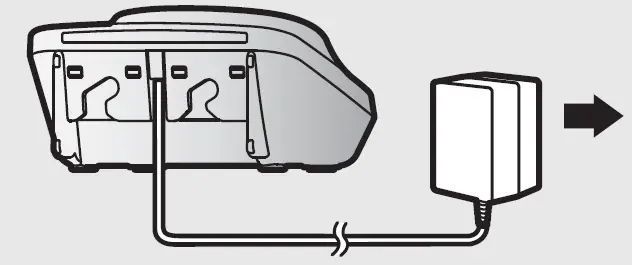 Panasonic KX-TGDA99 Wireless Headphone 1