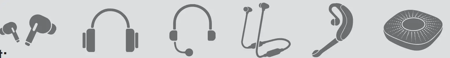 Panasonic KX-TGDA99 Wireless Headphone 3