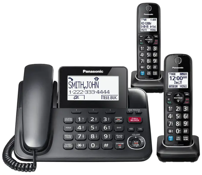 Panasonic Kx-tgda99 Wireless Headphone User Guide