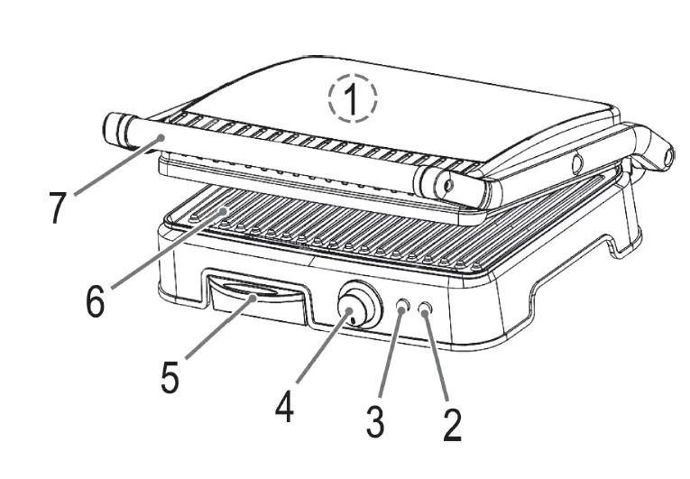 CLATRONIC-KG-3487-Contact-Grill-1