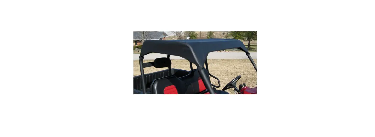 Falcon Ridge Bobcat 2200 & 3400 Soft Top Instruction Manual