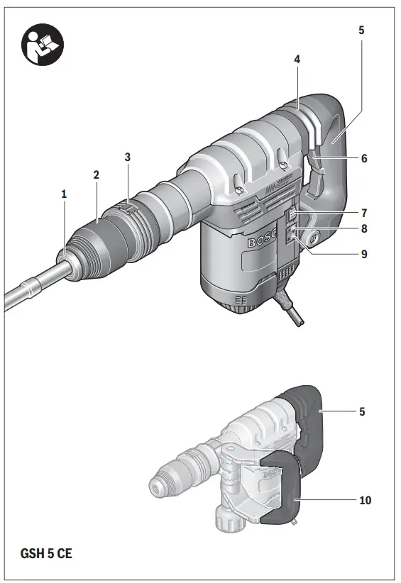 BOSCH-GSH-5-CE-Professional-Sds-Max-Demolition-Hammer-fig2