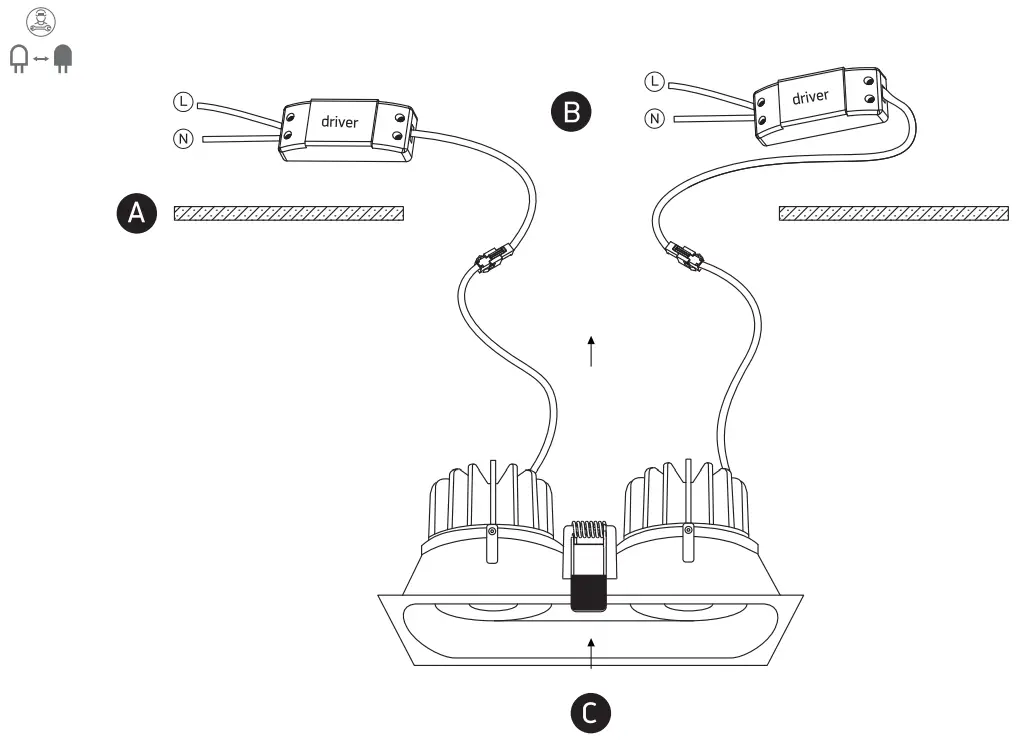 one LIGHT 11207WD Outdoor and Bathroom LED Light