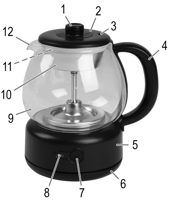 Clatronic TK 3715 Tea Maker-fig2
