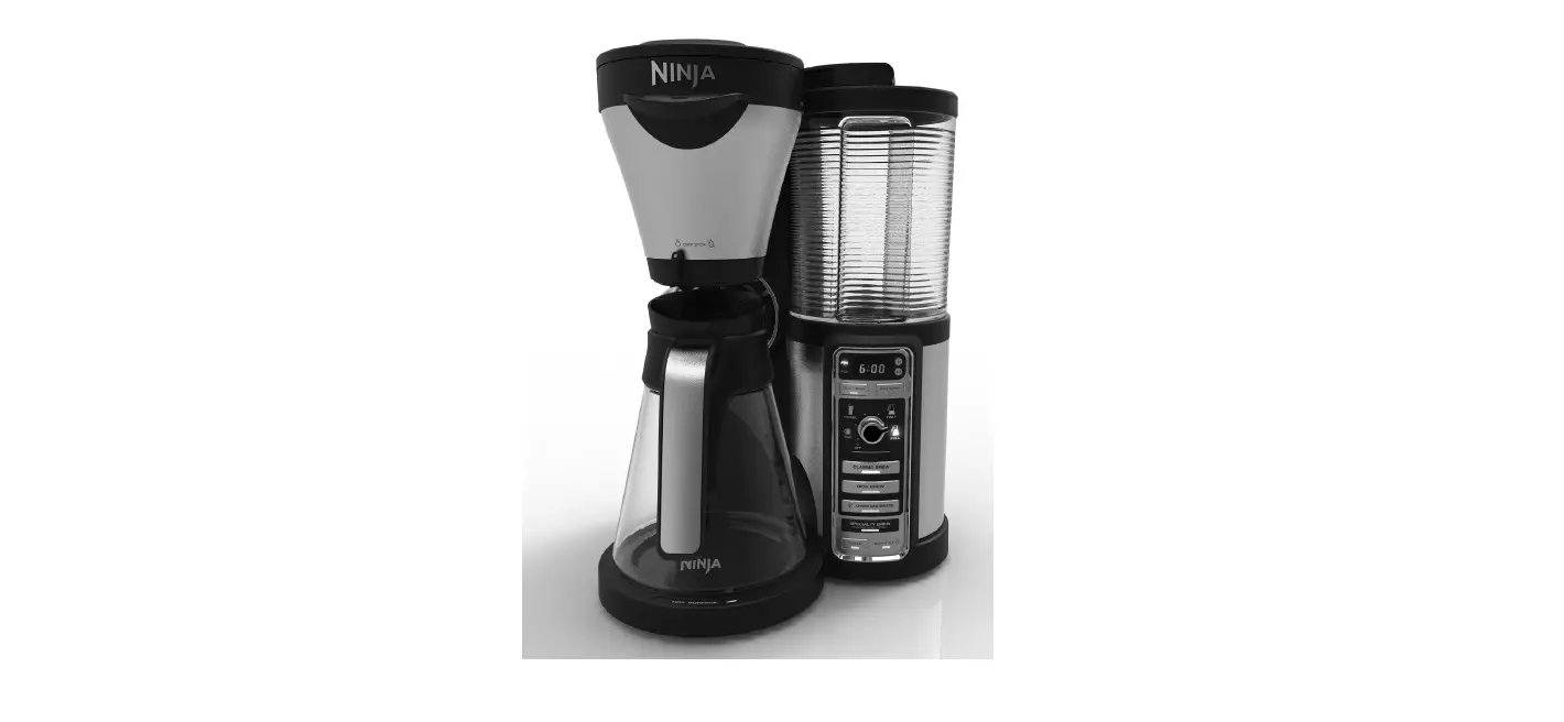 Ninja Cf080 Coffee Bar User Manual