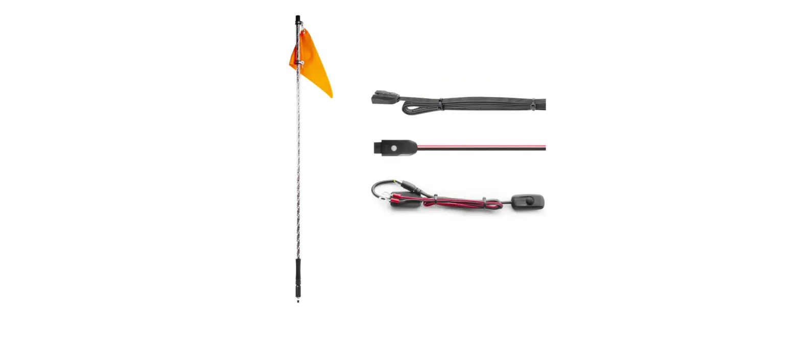 Xk Glow Xk-whipb Xkchrome Led Whip Light Kits Instructions Xk Glow Xk-whipb Xkchrome Led Whip Light Kits Instructions