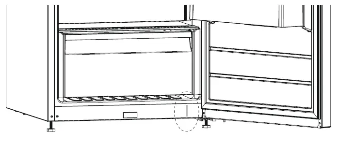 GRAM KS441862 Fresh 4000 60cm white Refrigerator 2