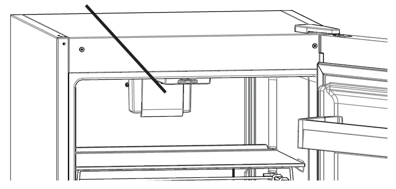GRAM KS441862 Fresh 4000 60cm white Refrigerator 4