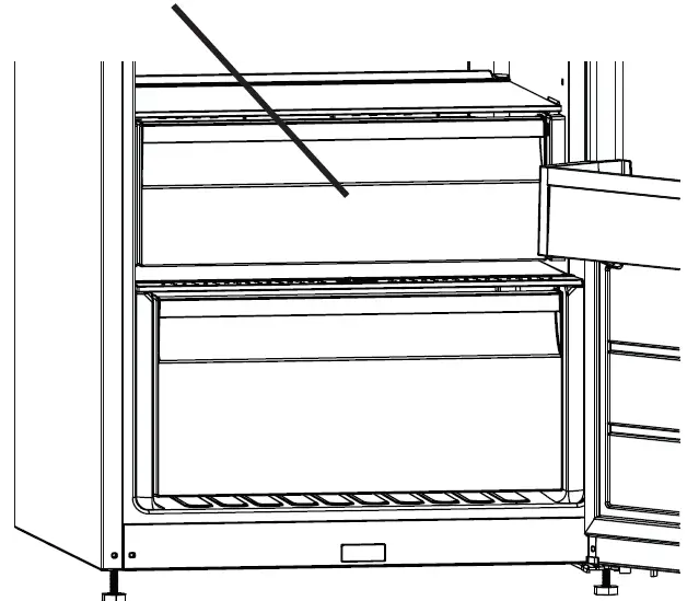 GRAM KS441862 Fresh 4000 60cm white Refrigerator 6