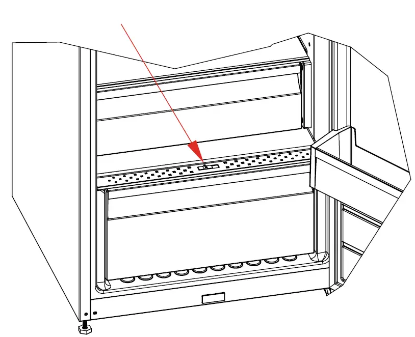 GRAM KS441862 Fresh 4000 60cm white Refrigerator 6