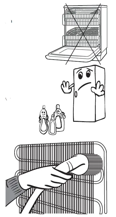 GRAM KS441862 Fresh 4000 60cm white Refrigerator 7