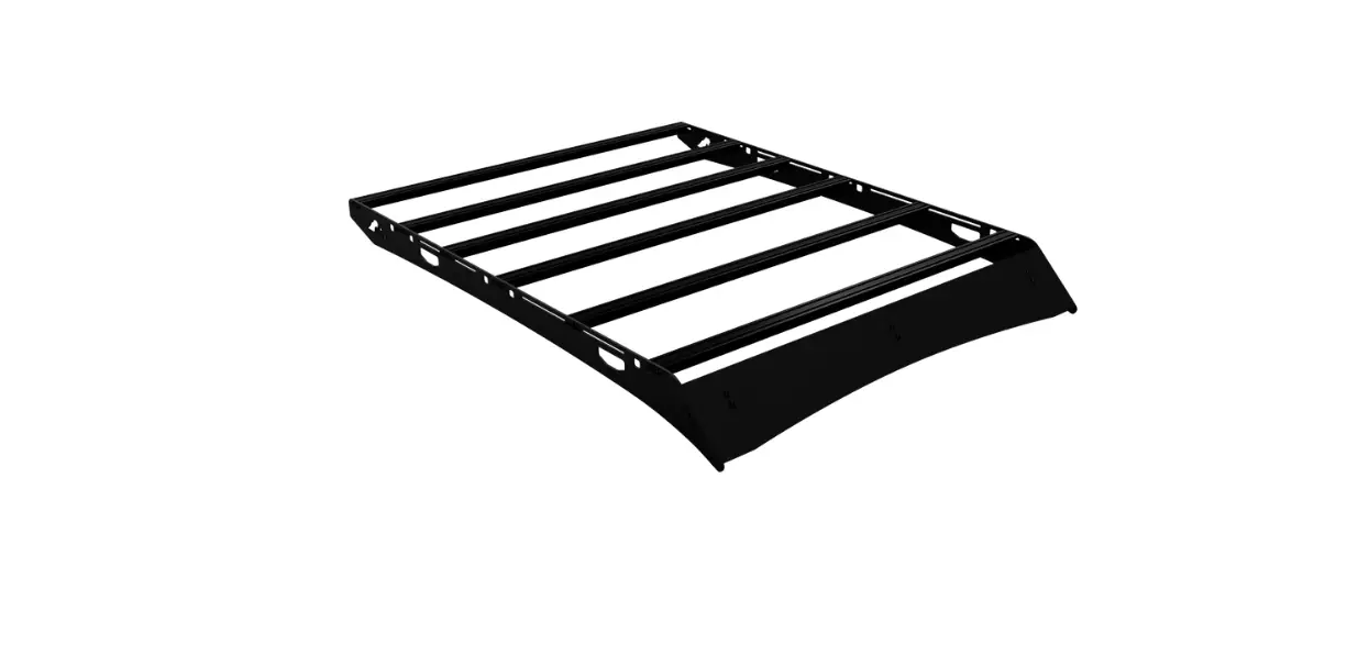 Sherpa Equipment The Teton Double Cab Tacoma Roof Rack Instruction Manual