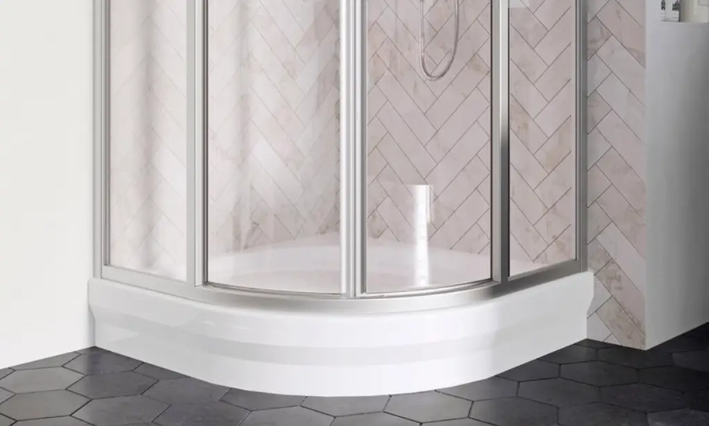 Ravak Galaxy Elipso 90 Pan Shower Tray Instruction Manual