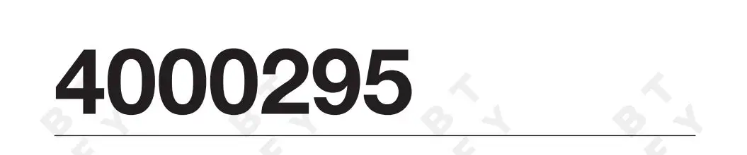 VonHaus 4000295 Medium Brass Planter Instruction Manual