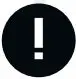 warning icon