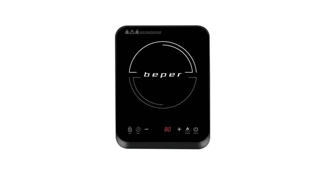 Beper Bf.700 Induction Cooker Instruction Manual