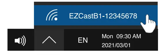 EZCast Band 1 Wireless Display Receiver - 2
