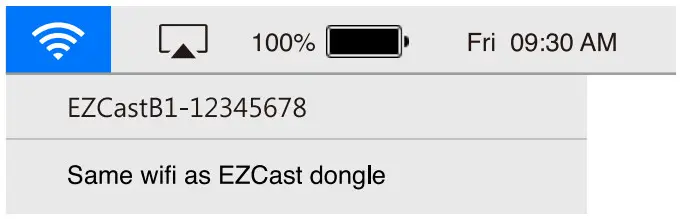 EZCast Band 1 Wireless Display Receiver - 5