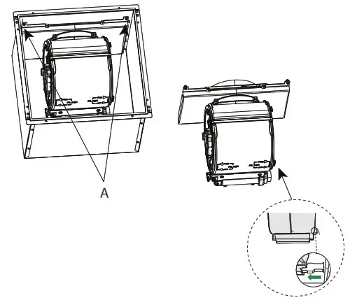 ATAG WDD9074MM Cooker Hood - INSTALLATION 12