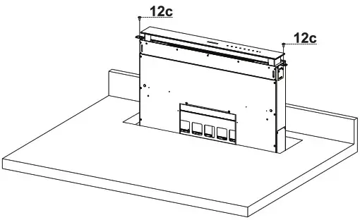 ATAG WDD9074MM Cooker Hood - INSTALLATION 5