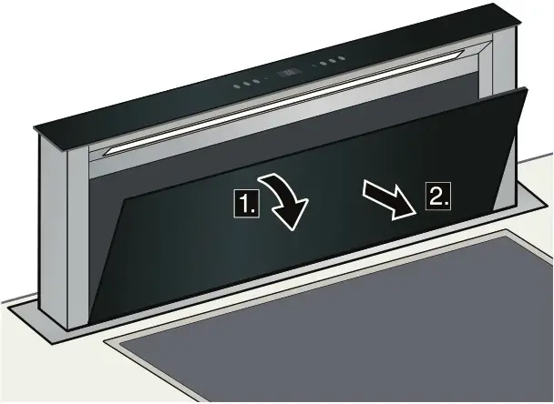 ATAG WDD9074MM Cooker Hood - MAINTENANCE 1