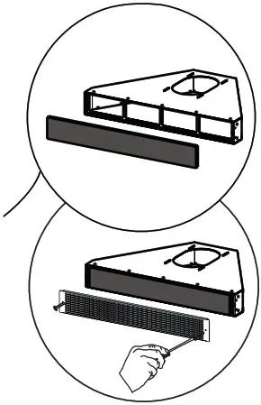 ATAG WDD9074MM Cooker Hood - MAINTENANCE 3