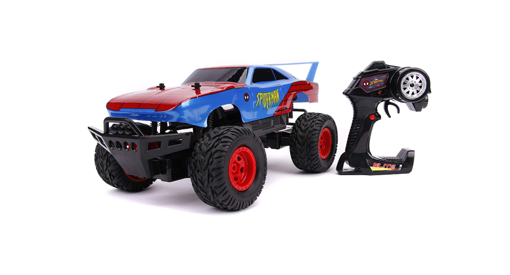 Marvel 25 322 9000 Spider Man Dodge Charger Daytona Instruction Manual Marvel 25 322 9000 Spider Man Dodge Charger Daytona Instruction Manual