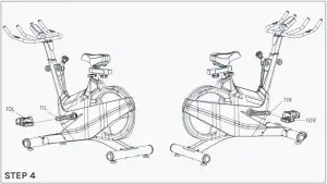 LIFESPAN SM-700 Spin Bike STEP 4