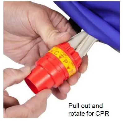 Ultimate Healthcare UPRA367803-2 Tamora Plus II Analogue Alternating Pressure Relief Mattress 7