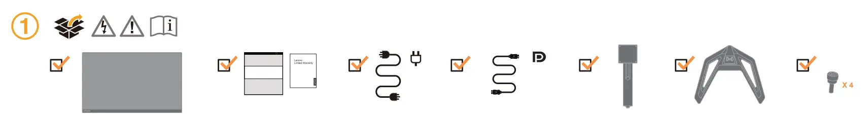 Lenovo G27c-30 27 Inch Curved Monitor - fig