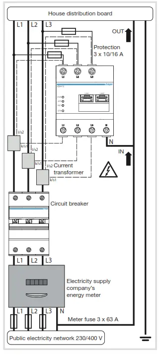 hager XEM470 Flow Energy Management Controller - fig8