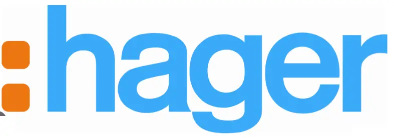 hager logo