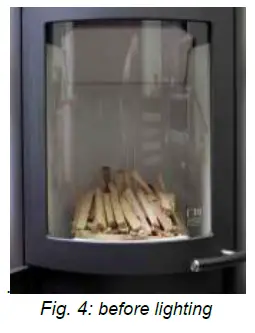 AUSTROFLAMM G1 Wood-Burning Stove-5