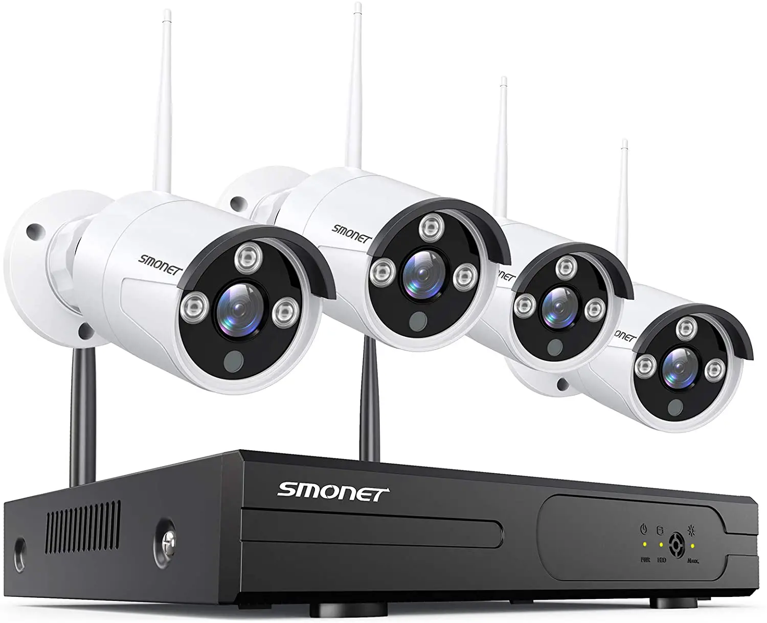 Smonet Wireless Network Video Recorder System 4ch/8ch Nvr Kits User Manual