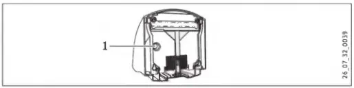 STIEBEL ELTRON HTE 4 Compact Hand Dryer - Cable entry