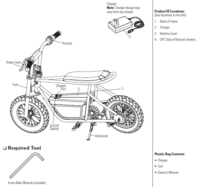Razor Rambler 12 Electric Scooter 1