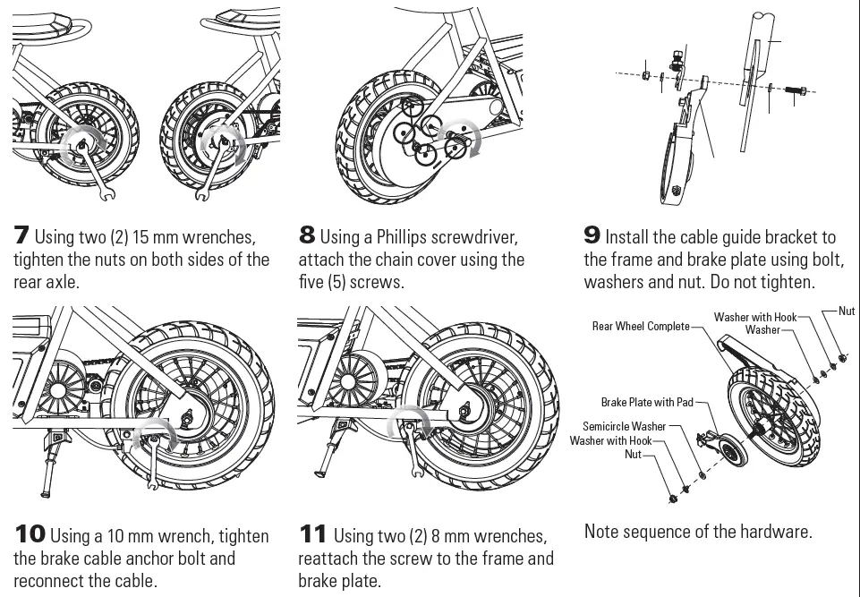 Razor Rambler 12 Electric Scooter 10