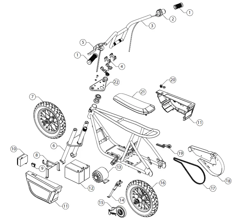 Razor Rambler 12 Electric Scooter 13