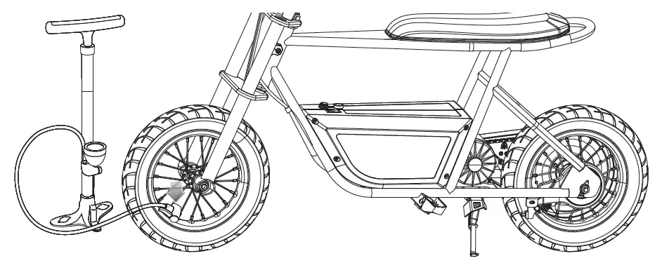 Razor Rambler 12 Electric Scooter 3